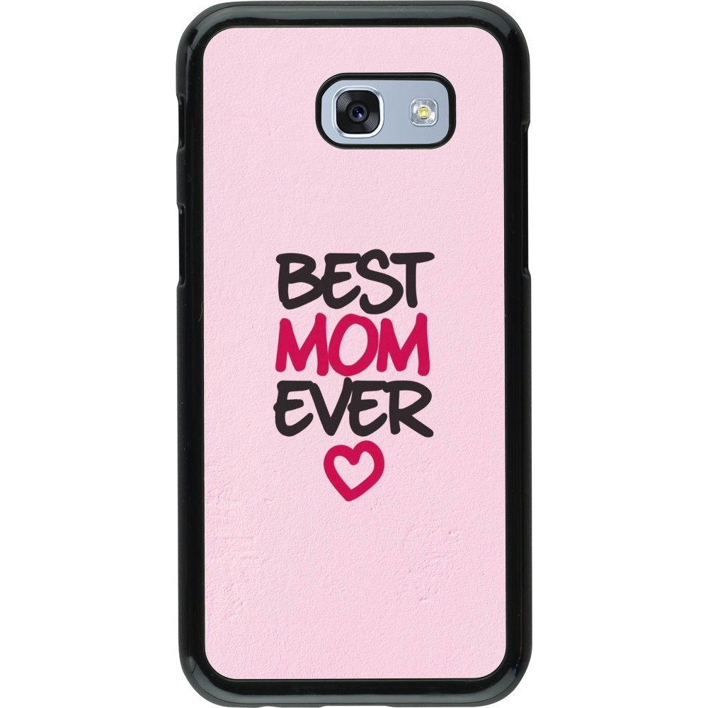 Samsung Galaxy A5 (2017) Case Hülle - Mom 2023 best Mom ever pink