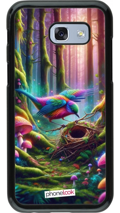 Samsung Galaxy A5 (2017) Case Hülle - Vogel Nest Wald