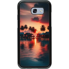 Samsung Galaxy A5 (2017) Case Hülle - Paradies Malediven