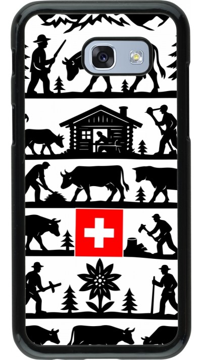 Coque Samsung Galaxy A5 (2017) - Poya Suisse 1