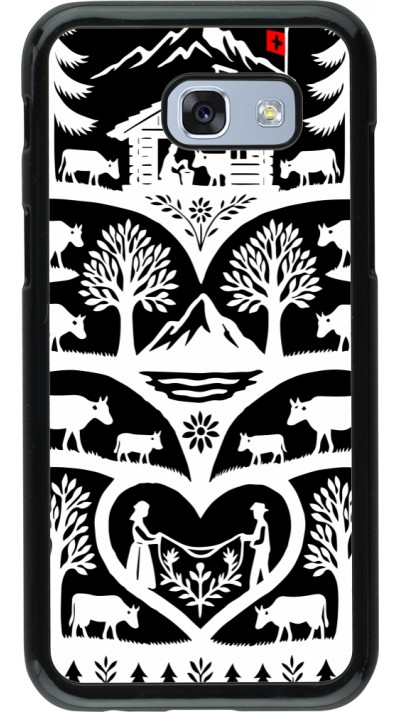 Coque Samsung Galaxy A5 (2017) - Poya Suisse 2 noir