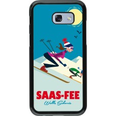 Samsung Galaxy A5 (2017) Case Hülle - Saas-Fee Ski Downhill