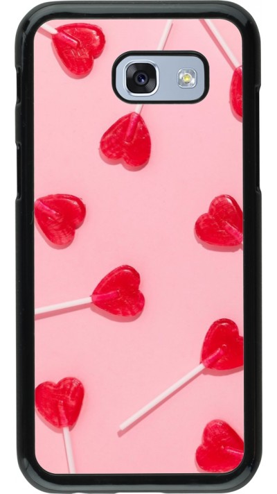 Samsung Galaxy A5 (2017) Case Hülle - Saint Valentines Day 26 Lollipop