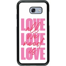 Samsung Galaxy A5 (2017) Case Hülle - Saint Valentines Day 26 Love all we need is