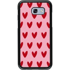 Samsung Galaxy A5 (2017) Case Hülle - Saint Valentines Day 26 Pattern heart