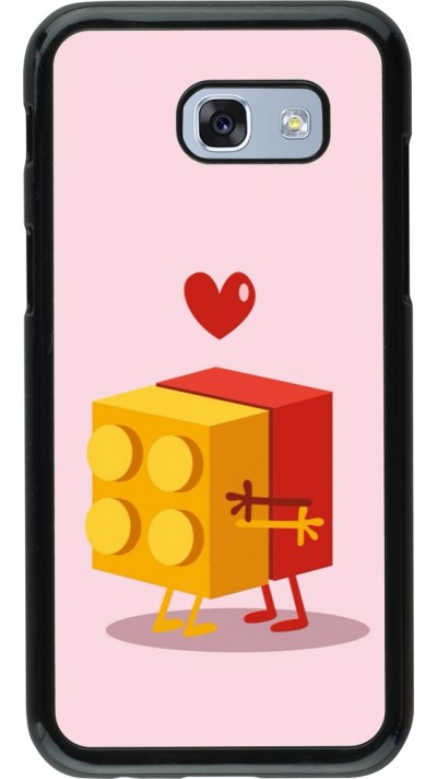 Samsung Galaxy A5 (2017) Case Hülle - Saint Valentines Day 26 Puzzle