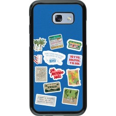 Samsung Galaxy A5 (2017) Case Hülle - Seals of the Dominican Republic DTMF