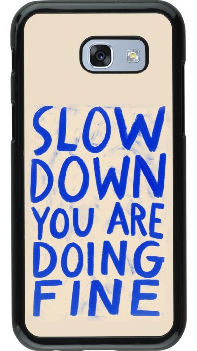 Samsung Galaxy A5 (2017) Case Hülle - Slow down 2026