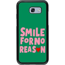 Samsung Galaxy A5 (2017) Case Hülle - Smile for no reason 2026