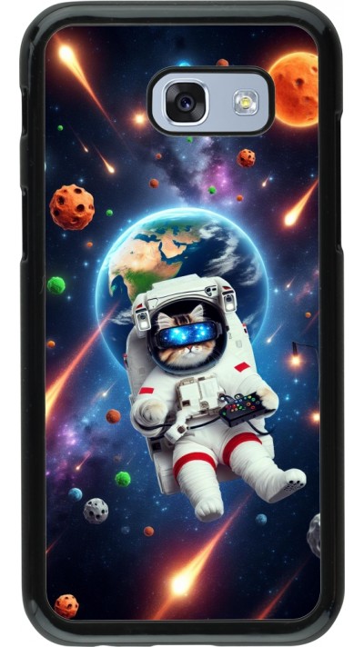 Samsung Galaxy A5 (2017) Case Hülle - VR SpaceCat Odyssee