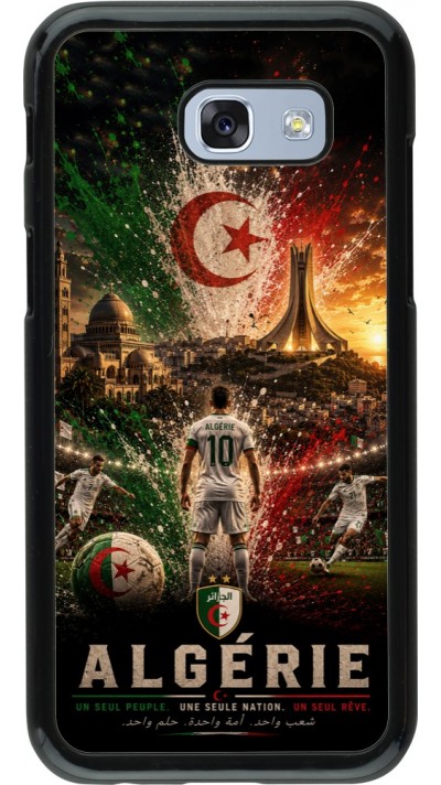 Samsung Galaxy A5 (2017) Case Hülle - Fussball Algerien splash 2026