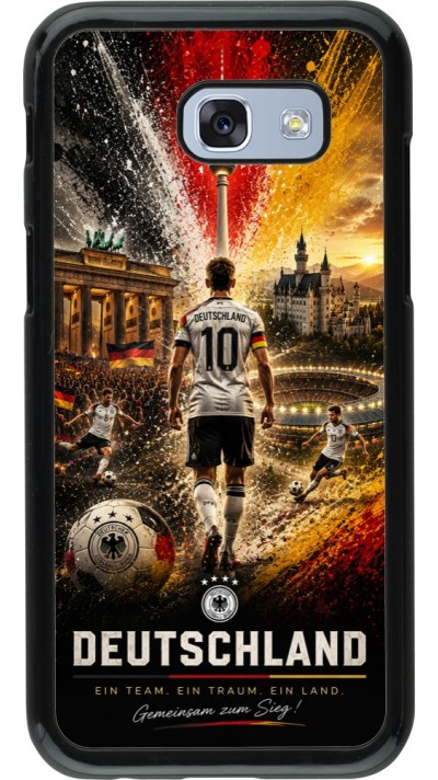 Samsung Galaxy A5 (2017) Case Hülle - Fussball Deutschland splash 2026