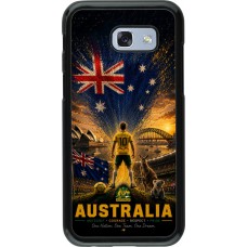 Samsung Galaxy A5 (2017) Case Hülle - Fussball Australien splash 2026