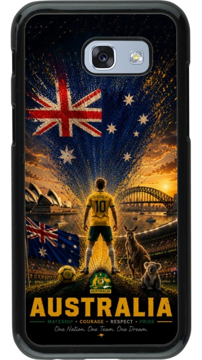 Samsung Galaxy A5 (2017) Case Hülle - Fussball Australien splash 2026