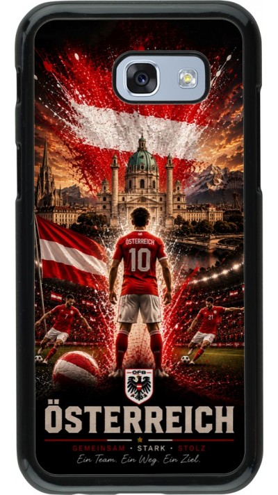 Samsung Galaxy A5 (2017) Case Hülle - Fussball Österreich splash 2026