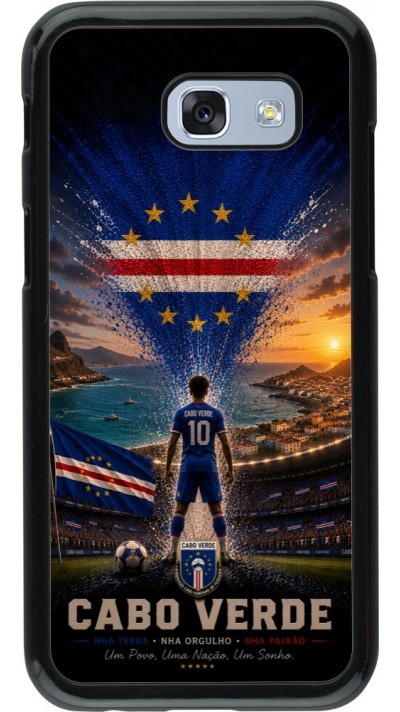 Samsung Galaxy A5 (2017) Case Hülle - Fussball Kap Verde splash 2026