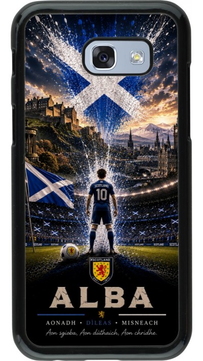 Samsung Galaxy A5 (2017) Case Hülle - Fussball Schottland splash 2026