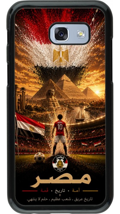 Samsung Galaxy A5 (2017) Case Hülle - Fussball Ägypten splash 2026