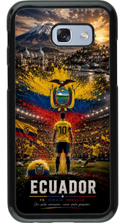 Samsung Galaxy A5 (2017) Case Hülle - Fussball Ecuador splash 2026