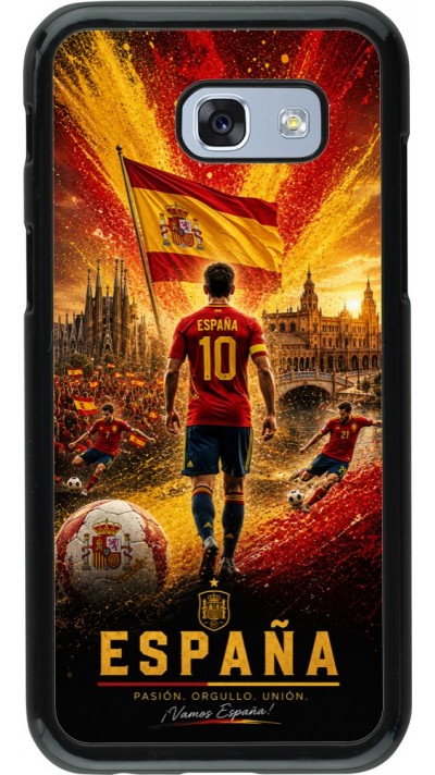 Samsung Galaxy A5 (2017) Case Hülle - Fussball Espanien splash 2026