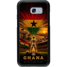 Samsung Galaxy A5 (2017) Case Hülle - Fussball Ghana splash 2026
