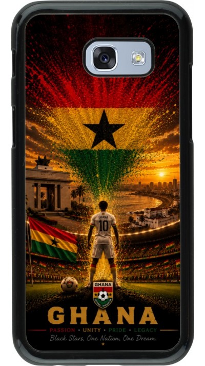 Samsung Galaxy A5 (2017) Case Hülle - Fussball Ghana splash 2026