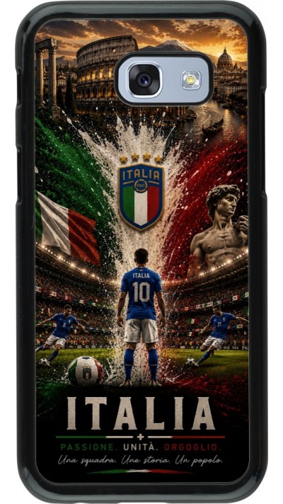 Samsung Galaxy A5 (2017) Case Hülle - Fussball Italien splash 2026