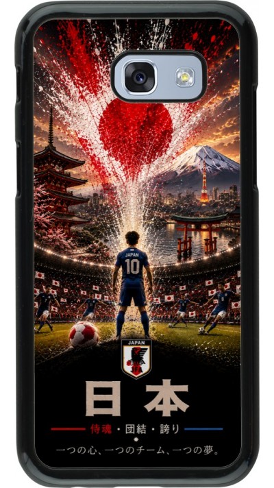 Samsung Galaxy A5 (2017) Case Hülle - Fussball Japan splash 2026