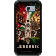 Samsung Galaxy A5 (2017) Case Hülle - Fussball Jordanien splash 2026