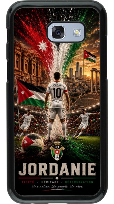 Samsung Galaxy A5 (2017) Case Hülle - Fussball Jordanien splash 2026