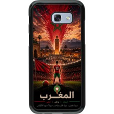 Samsung Galaxy A5 (2017) Case Hülle - Fussball Marokko splash 2026