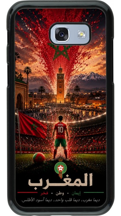Samsung Galaxy A5 (2017) Case Hülle - Fussball Marokko splash 2026
