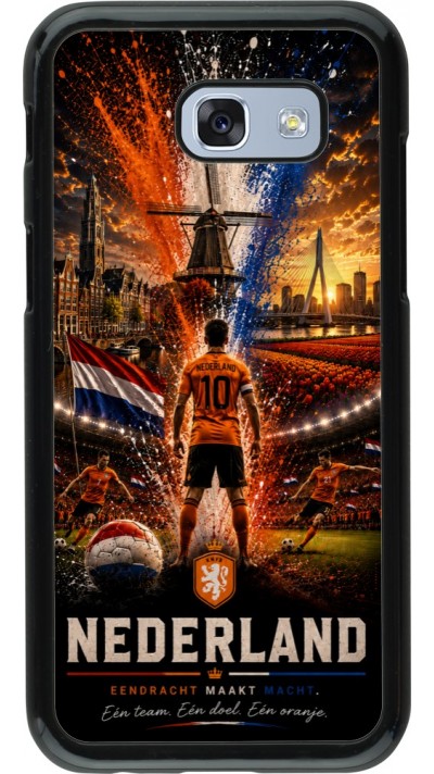 Samsung Galaxy A5 (2017) Case Hülle - Fussball Niederlande splash 2026