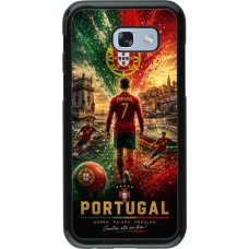 Samsung Galaxy A5 (2017) Case Hülle - Fussball Portugal splash 2026