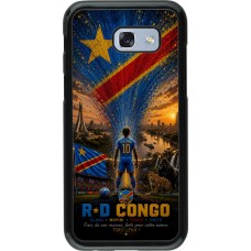 Samsung Galaxy A5 (2017) Case Hülle - Fussball Demokratische Republik Kongo splash 2026