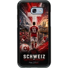 Samsung Galaxy A5 (2017) Case Hülle - Fussball Schweiz splash 2026