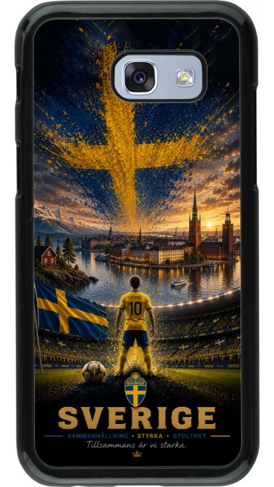 Samsung Galaxy A5 (2017) Case Hülle - Fussball Schweden splash 2026