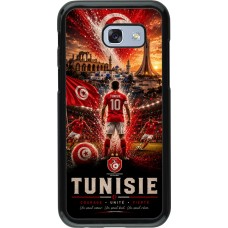 Samsung Galaxy A5 (2017) Case Hülle - Fussball Tunesien splash 2026