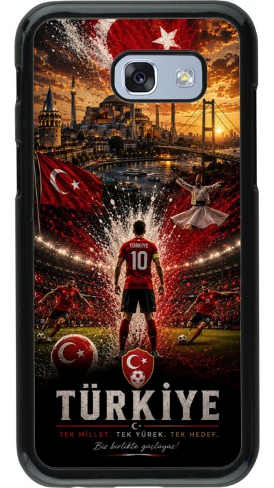 Samsung Galaxy A5 (2017) Case Hülle - Fussball Türkei splash 2026