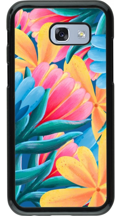 Samsung Galaxy A5 (2017) Case Hülle - Spring 23 colorful flowers