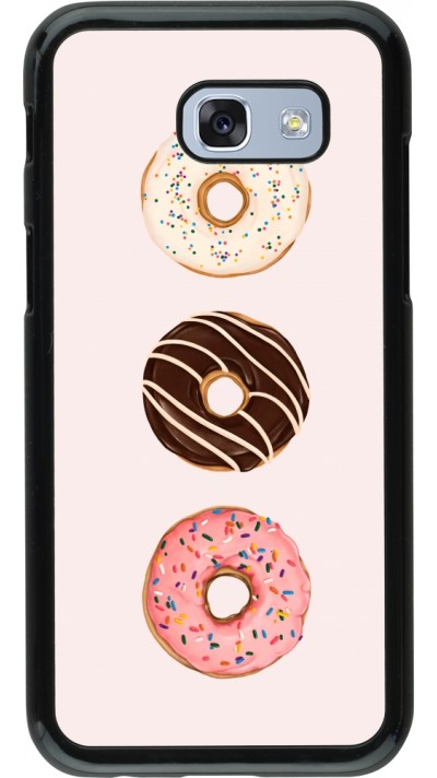 Samsung Galaxy A5 (2017) Case Hülle - Spring 23 donuts