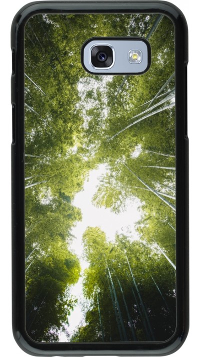 Samsung Galaxy A5 (2017) Case Hülle - Spring 23 forest blue sky