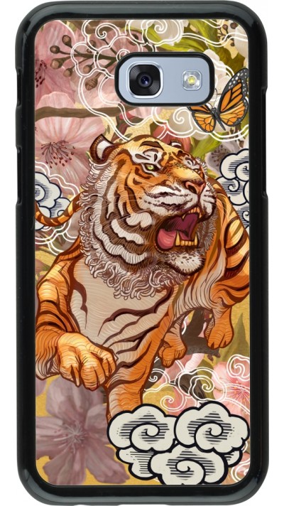 Samsung Galaxy A5 (2017) Case Hülle - Spring 23 japanese tiger