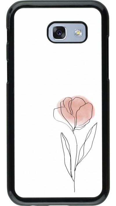 Samsung Galaxy A5 (2017) Case Hülle - Spring 23 minimalist flower
