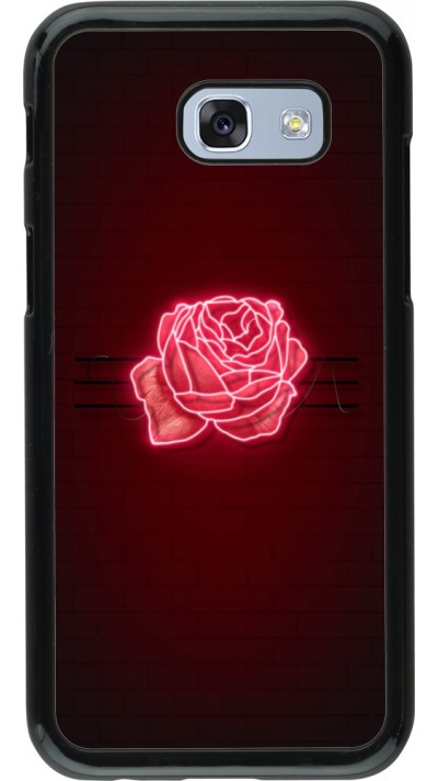 Samsung Galaxy A5 (2017) Case Hülle - Spring 23 neon rose