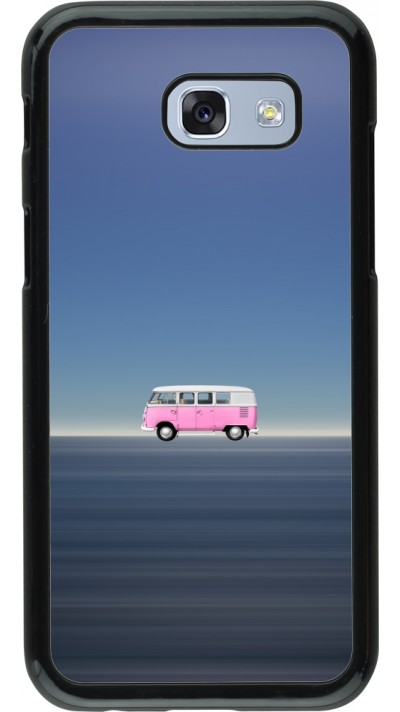 Samsung Galaxy A5 (2017) Case Hülle - Spring 23 pink bus