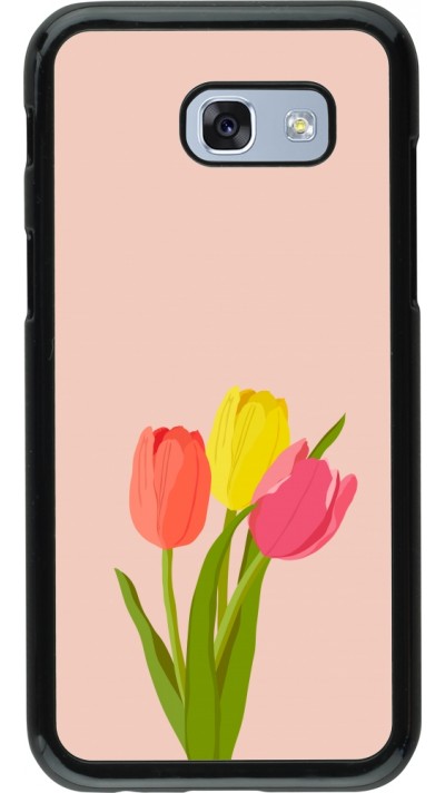 Samsung Galaxy A5 (2017) Case Hülle - Spring 23 tulip trio