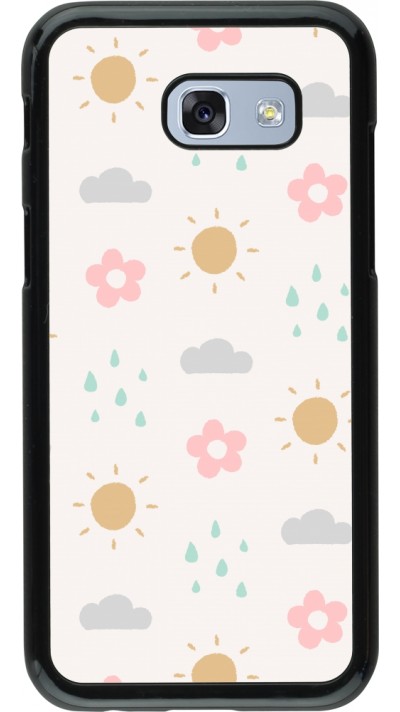 Samsung Galaxy A5 (2017) Case Hülle - Spring 23 weather