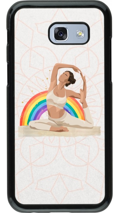 Samsung Galaxy A5 (2017) Case Hülle - Spring 23 yoga vibe