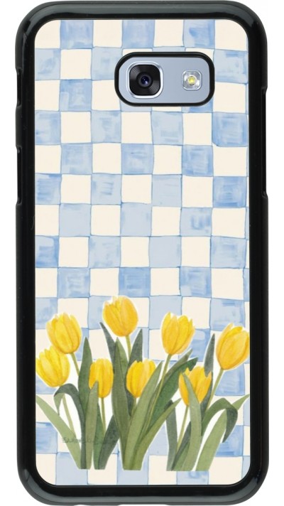 Samsung Galaxy A5 (2017) Case Hülle - Blue vichy tulips 2026